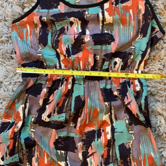 Lush hi low abstract dress - Picture 7 of 7